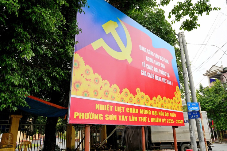 CHÀO MỪNG ĐẠI HỘI ĐẠI BIỂU ĐẢNG BỘ PHƯỜNG SƠN TÂY LẦN THỨ I, NHIỆM KỲ 2025 - 2030
 - Ảnh 3.