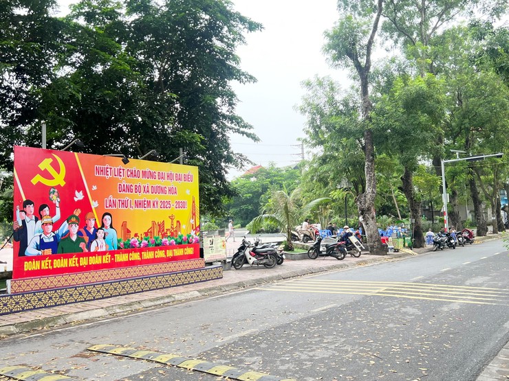Chuẩn bị chu đáo, tạo khí thế mới: Xã Dương Hoà sẵn sàng cho Đại hội đại biểu Đảng bộ xã lần thứ Nhất, nhiệm kỳ 2025-2030- Ảnh 9.