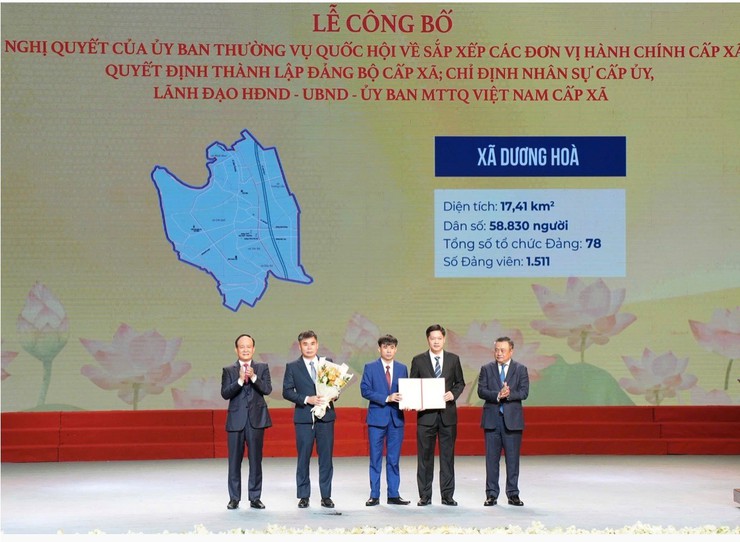 Chuẩn bị chu đáo, tạo khí thế mới: Xã Dương Hoà sẵn sàng cho Đại hội đại biểu Đảng bộ xã lần thứ Nhất, nhiệm kỳ 2025-2030- Ảnh 1.