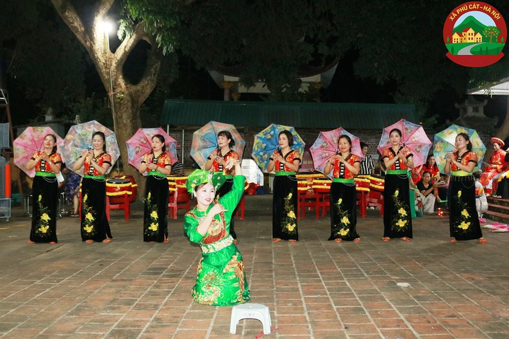 Thôn Yên Thái tổ chức nhiều hoạt động sôi nổi chào mừng Quốc khánh 2/9, kỷ niệm 20 năm Ngày hội Quốc phòng toàn dân và Đại hội Đảng bộ xã Phú Cát lần thứ Nhất- Ảnh 17.