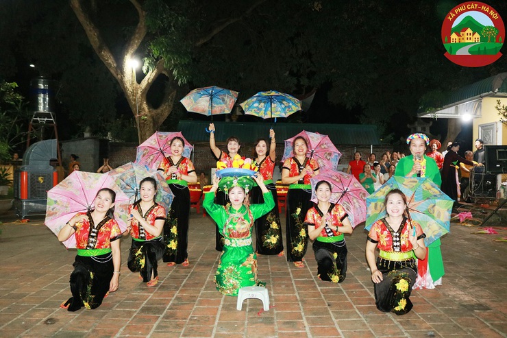 Thôn Yên Thái tổ chức nhiều hoạt động sôi nổi chào mừng Quốc khánh 2/9, kỷ niệm 20 năm Ngày hội Quốc phòng toàn dân và Đại hội Đảng bộ xã Phú Cát lần thứ Nhất- Ảnh 18.