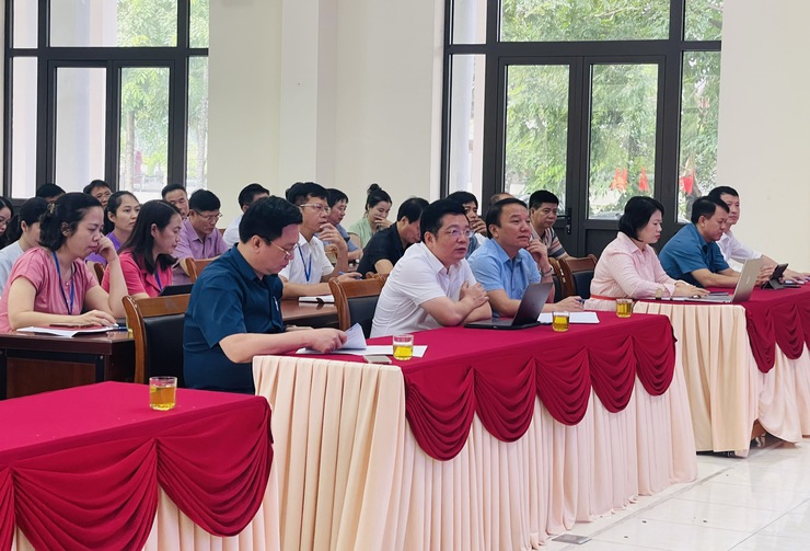 Xã Thiên Lộc tổ chức hội nghị tập huấn nghiệp vụ công tác Tài chính – Kế toán năm 2025- Ảnh 2.