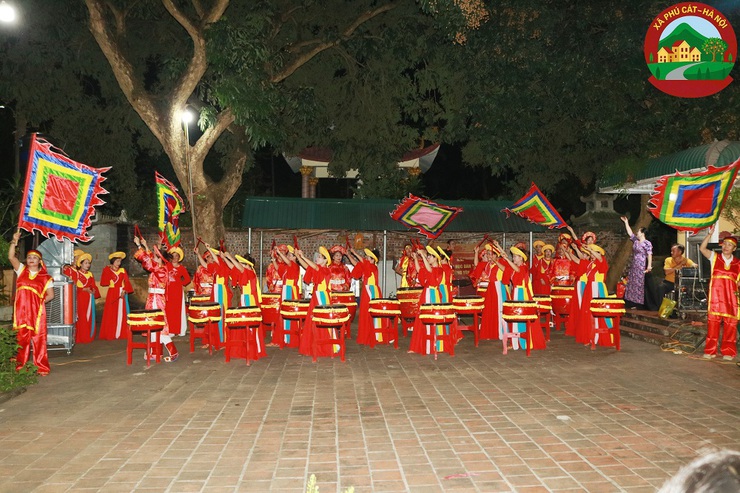Thôn Yên Thái tổ chức nhiều hoạt động sôi nổi chào mừng Quốc khánh 2/9, kỷ niệm 20 năm Ngày hội Quốc phòng toàn dân và Đại hội Đảng bộ xã Phú Cát lần thứ Nhất- Ảnh 11.