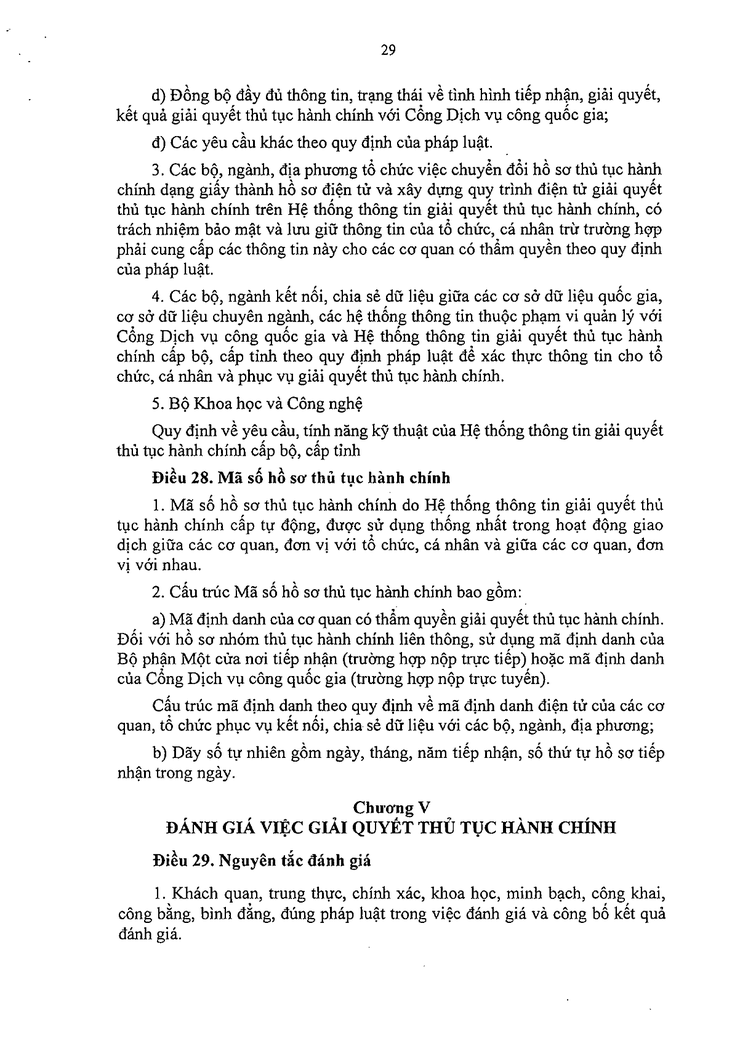 Nghị định số 118/2025/NĐ-CP của Chính phủ: Về thực hiện thủ tục hành chính theo cơ chế một cửa, một cửa liên thông tại Bộ phận Một cửa và Cổng Dịch vụ công quốc gia- Ảnh 29.
