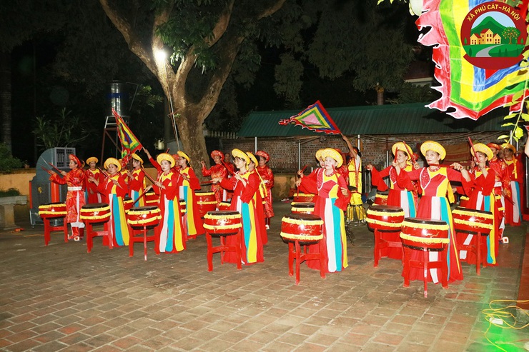 Thôn Yên Thái tổ chức nhiều hoạt động sôi nổi chào mừng Quốc khánh 2/9, kỷ niệm 20 năm Ngày hội Quốc phòng toàn dân và Đại hội Đảng bộ xã Phú Cát lần thứ Nhất- Ảnh 12.