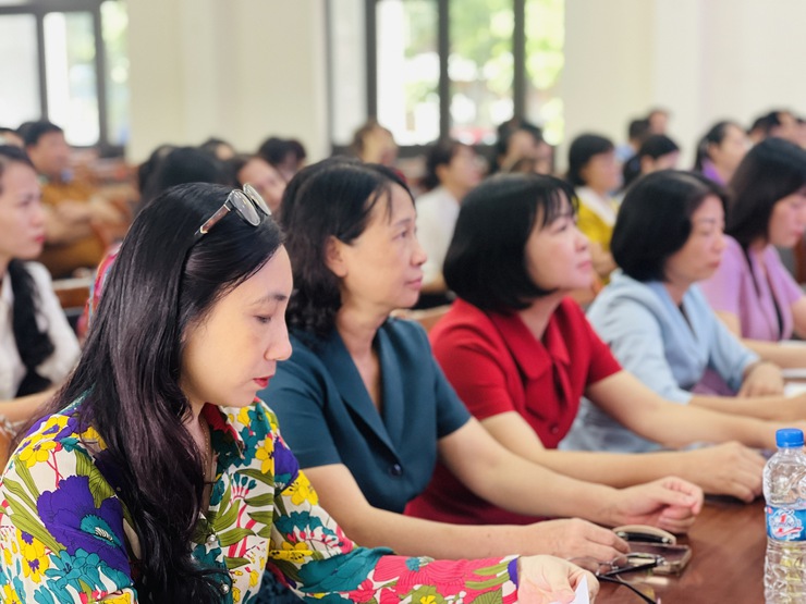 Xã Thiên Lộc tổ chức hội nghị tập huấn nghiệp vụ công tác Tài chính – Kế toán năm 2025- Ảnh 7.