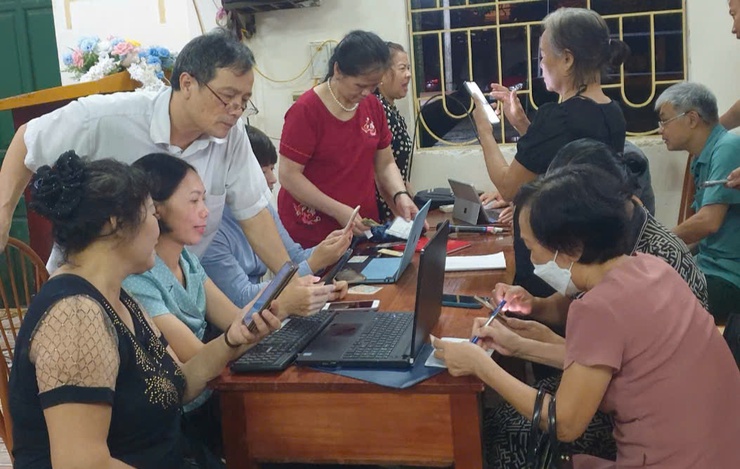 Đoài Phương đổi mới sinh hoạt chi bộ tháng 8- Ảnh 1.