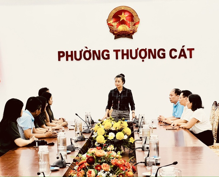 DOANH NGHIỆP ĐỒNG HÀNH CÙNG PHƯỜNG THƯỢNG CÁT CHUYỂN ĐỔI SỐ- Ảnh 1.