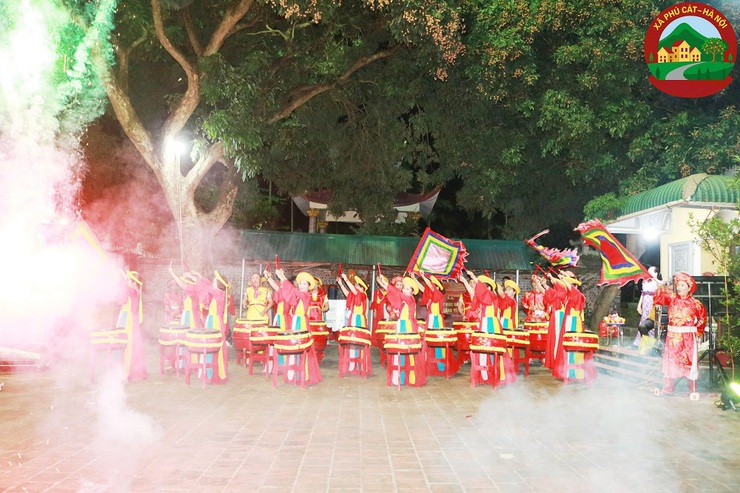 Thôn Yên Thái tổ chức nhiều hoạt động sôi nổi chào mừng Quốc khánh 2/9, kỷ niệm 20 năm Ngày hội Quốc phòng toàn dân và Đại hội Đảng bộ xã Phú Cát lần thứ Nhất- Ảnh 13.