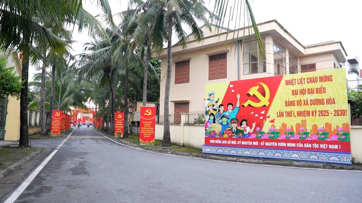 Chuẩn bị chu đáo, tạo khí thế mới: Xã Dương Hoà sẵn sàng cho Đại hội đại biểu Đảng bộ xã lần thứ Nhất, nhiệm kỳ 2025-2030- Ảnh 8.