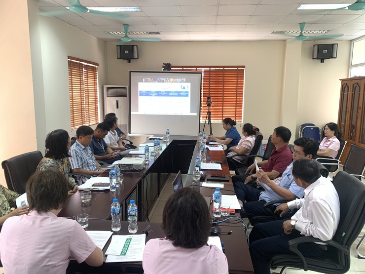 Ngân hàng chính sách xã hội tổ chức tập huấn “An toàn số” cho cán bộ đoàn thể uỷ thác phường- Ảnh 2.