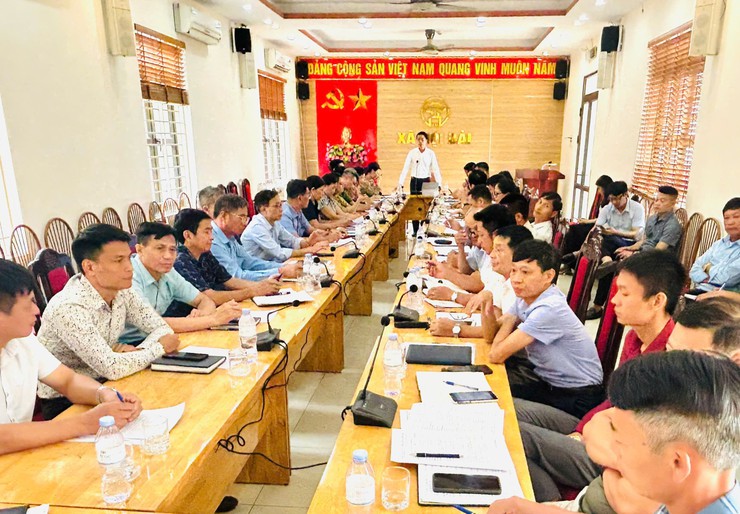 UBND XÃ NỘI BÀI HỌP GIAO BAN MỞ RỘNG THÁNG 8- Ảnh 1.