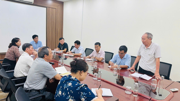 Hội nghị giao ban triển khai nhiệm vụ 5 tháng cuối năm 2025 của Ban thanh tra nhân dân và Ban Giám sát đầu tư của cộng đồng- Ảnh 1.