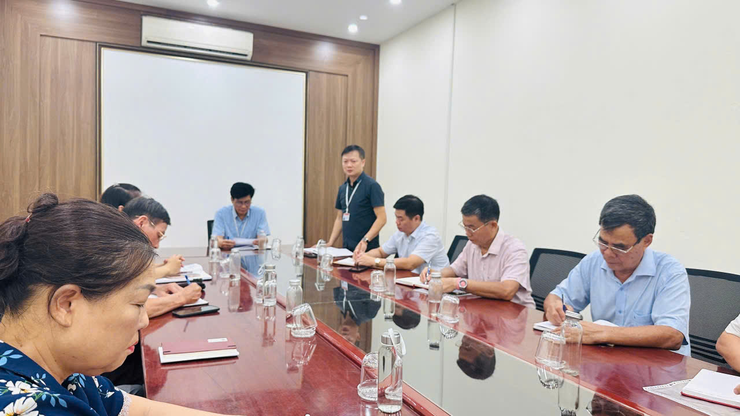 Hội nghị giao ban triển khai nhiệm vụ 5 tháng cuối năm 2025 của Ban thanh tra nhân dân và Ban Giám sát đầu tư của cộng đồng- Ảnh 2.