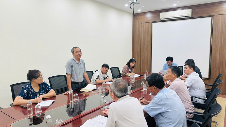 Hội nghị giao ban triển khai nhiệm vụ 5 tháng cuối năm 2025 của Ban thanh tra nhân dân và Ban Giám sát đầu tư của cộng đồng- Ảnh 3.