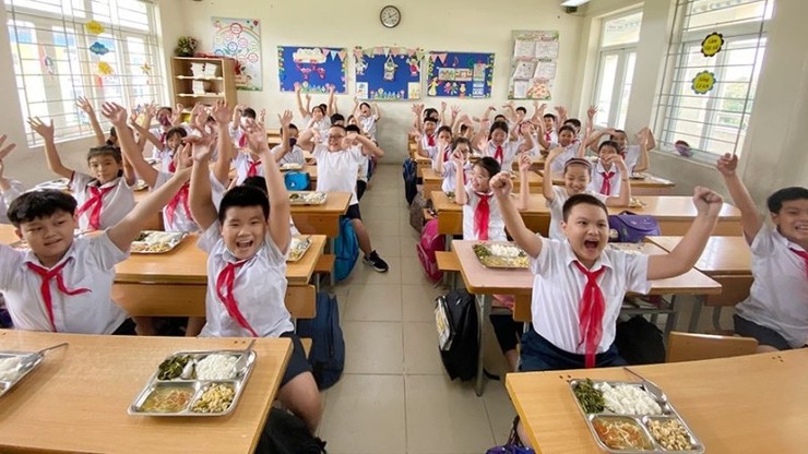 Xã Quang Minh sẵn sàng cho năm học đầu tiên hỗ trợ bữa ăn bán trú- Ảnh 4.
