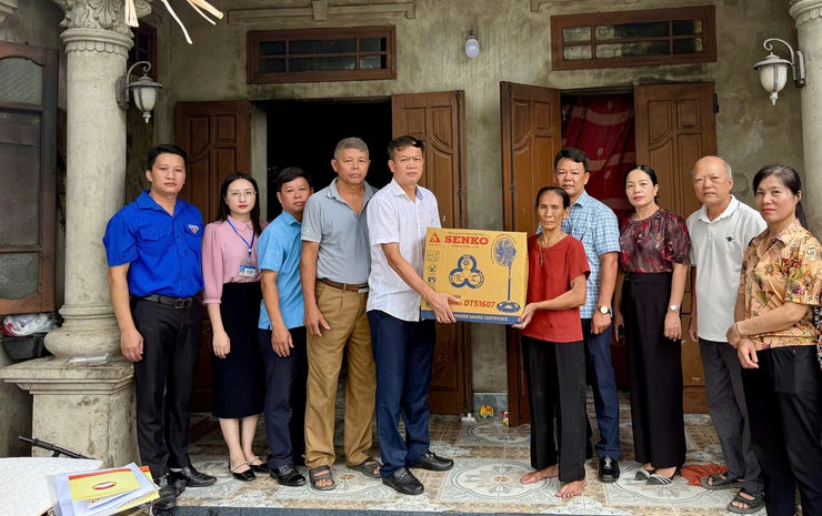 LAN TỎA NGHĨA TÌNH – CHUNG TAY GIÚP ĐỠ GIA ĐÌNH GẶP NẠN TẠI THÔN PHÙ LƯU HẠ, XÃ HOÀ XÁ- Ảnh 1.
