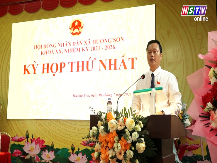 Xã Hương Sơn xây dựng chính quyền gần dân, sát dân, làm hết việc, chứ không hết giờ- Ảnh 3.