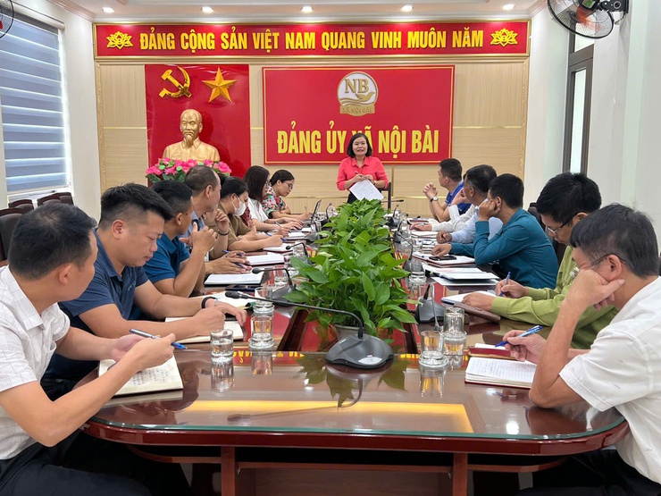 UỶ BAN MTTQ VIỆT NAM XÃ NỘI BÀI TRIỂN KHAI NHIỆM VỤ TRỌNG TÂM THÁNG 8/2025- Ảnh 1.