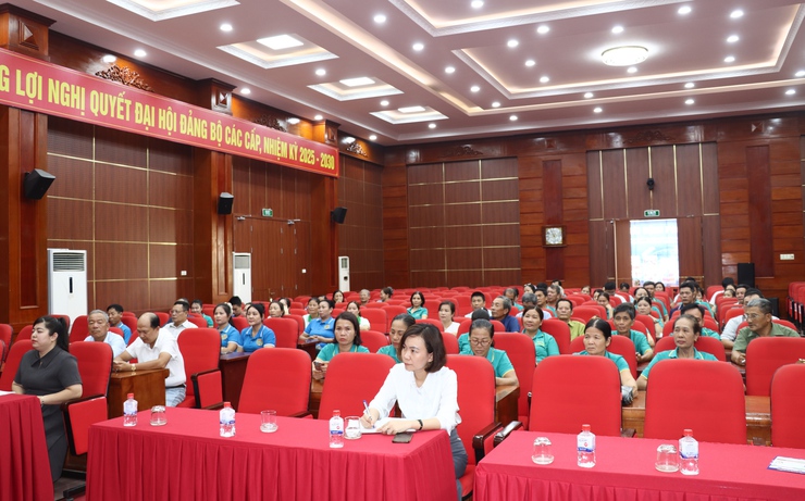 Hội nghị lần thứ nhất Ban chấp hành Hội nông dân xã Phú Xuyên- Ảnh 2.