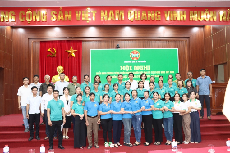 Hội nghị lần thứ nhất Ban chấp hành Hội nông dân xã Phú Xuyên- Ảnh 3.