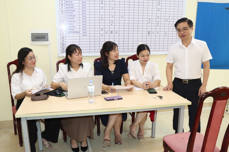 Xã Phú Xuyên tích cực hoàn thành kế hoạch cấp đổi thẻ Đảng viên- Ảnh 8.