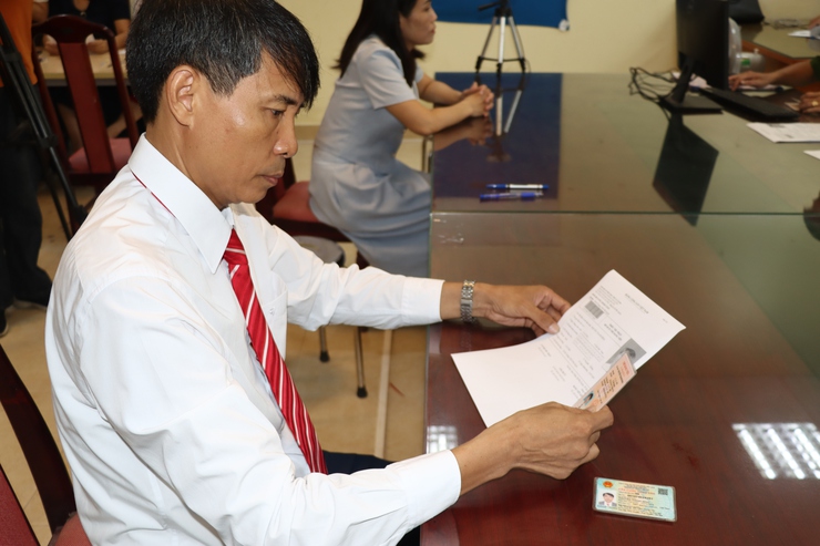 Xã Phú Xuyên tích cực hoàn thành kế hoạch cấp đổi thẻ Đảng viên- Ảnh 10.