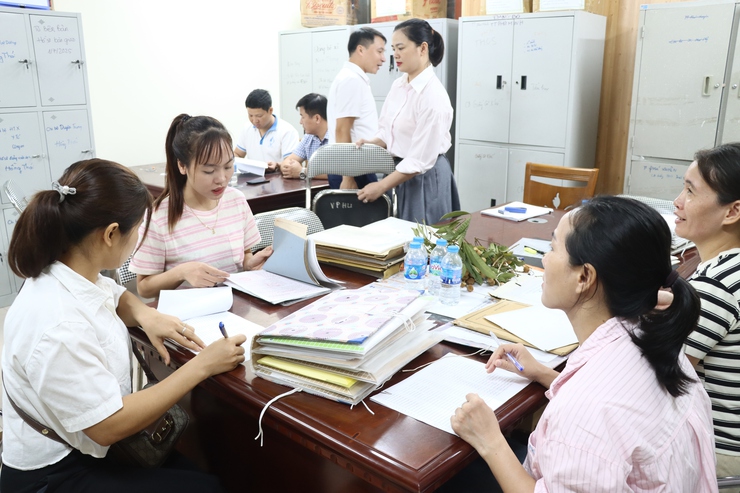 Xã Phú Xuyên tích cực hoàn thành kế hoạch cấp đổi thẻ Đảng viên- Ảnh 11.