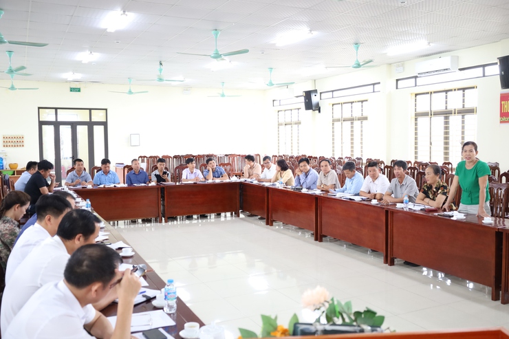 Xã Suối Hai tăng cường công tác quản lý đất đai, trật tự xây dựng- Ảnh 2.