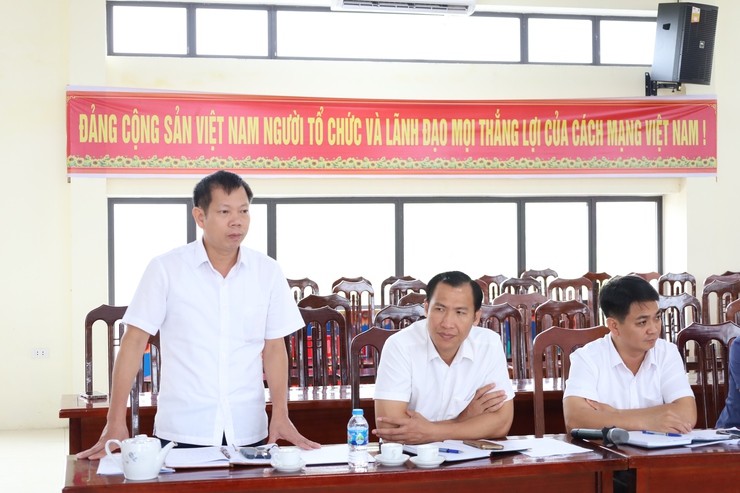 Xã Suối Hai tăng cường công tác quản lý đất đai, trật tự xây dựng- Ảnh 3.