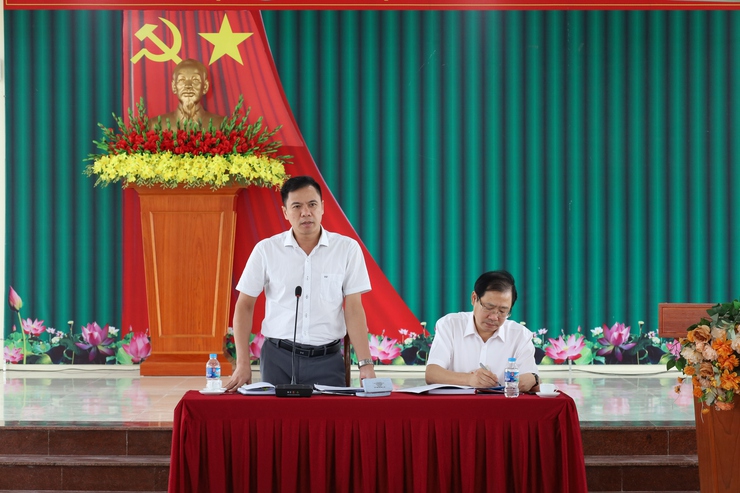 Xã Suối Hai tăng cường công tác quản lý đất đai, trật tự xây dựng- Ảnh 4.