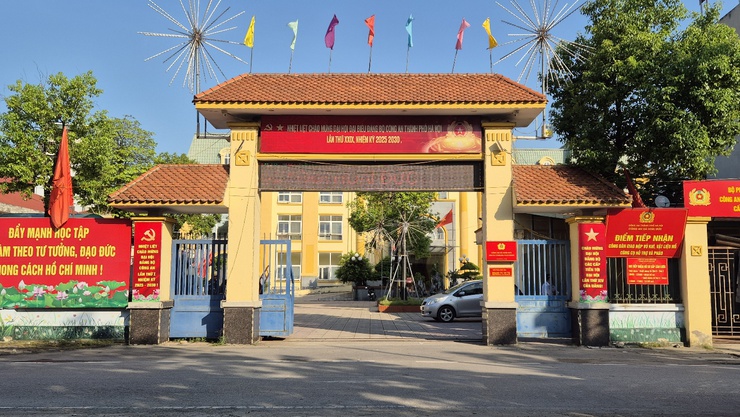 Xã Hoài Đức: Không khí chào mừng đại hội đảng bộ rộn ràng trên khắp các nẻo đường, tạo khí thế phấn khởi trong lòng nhân dân- Ảnh 7.