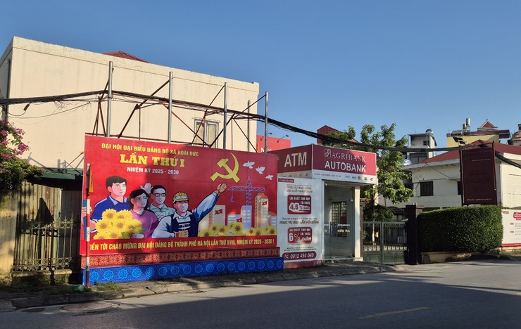 Xã Hoài Đức: Không khí chào mừng đại hội đảng bộ rộn ràng trên khắp các nẻo đường, tạo khí thế phấn khởi trong lòng nhân dân- Ảnh 8.