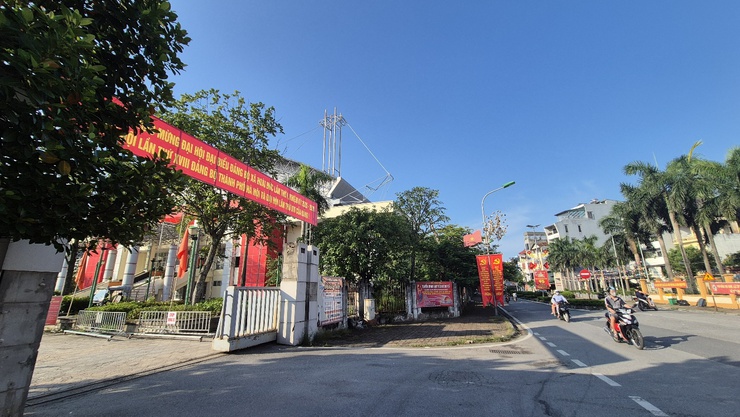 Xã Hoài Đức: Không khí chào mừng đại hội đảng bộ rộn ràng trên khắp các nẻo đường, tạo khí thế phấn khởi trong lòng nhân dân- Ảnh 10.