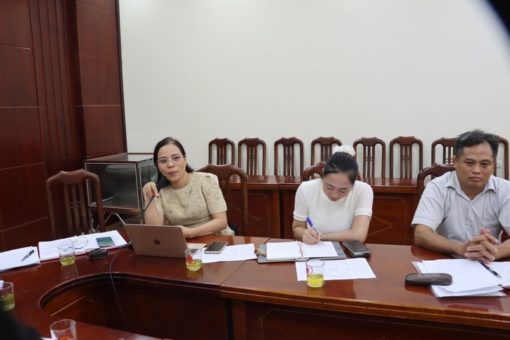 Hội thảo về phát triển vùng sản xuất nông nghiệp hữu cơ, an toàn trên địa bàn xã Đại Xuyên- Ảnh 4.