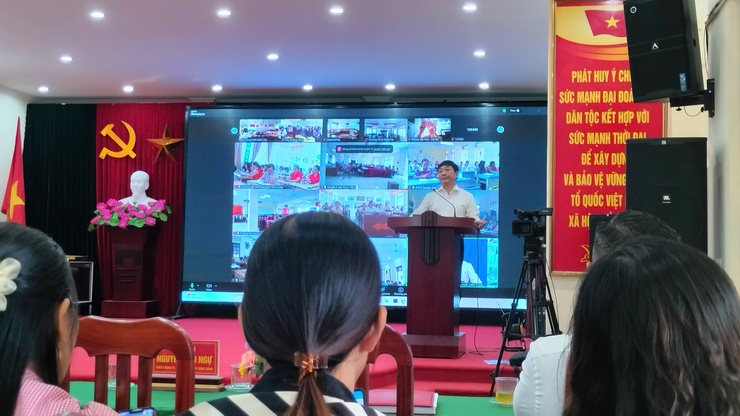 Xã Đại Xuyên tổ chức lớp bồi dưỡng, tập huấn chính trị hè năm 2025 cho đội ngũ cán bộ, giáo viên nhân viên trong hệ thống giáo dục của xã- Ảnh 5.