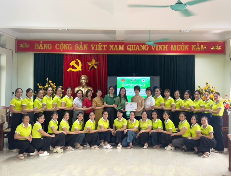 Chương trình Lễ ký kết hợp tác chuyển giao công nghệ Giáo dục STEAM Program giữa Trường Mầm non Khai Thái, xã Đại Xuyên – Kiddihub – Gakken Holdings- Ảnh 1.