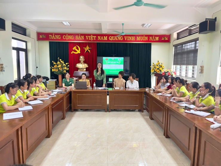 Chương trình Lễ ký kết hợp tác chuyển giao công nghệ Giáo dục STEAM Program giữa Trường Mầm non Khai Thái, xã Đại Xuyên – Kiddihub – Gakken Holdings- Ảnh 2.