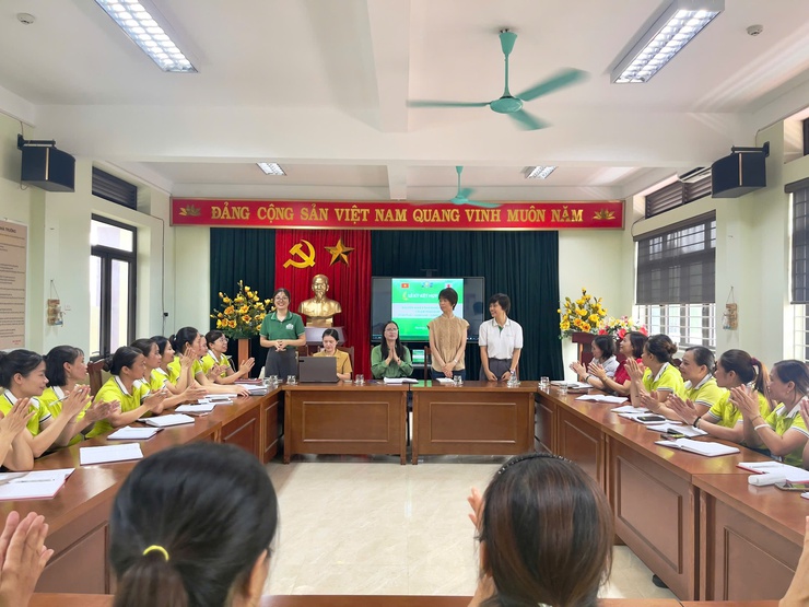 Chương trình Lễ ký kết hợp tác chuyển giao công nghệ Giáo dục STEAM Program giữa Trường Mầm non Khai Thái, xã Đại Xuyên – Kiddihub – Gakken Holdings- Ảnh 4.