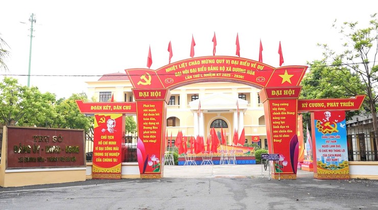 Chuẩn bị chu đáo, tạo khí thế mới: Xã Dương Hoà sẵn sàng cho Đại hội đại biểu Đảng bộ xã lần thứ Nhất, nhiệm kỳ 2025-2030- Ảnh 7.