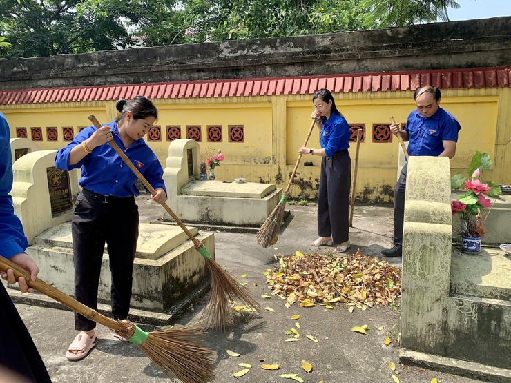 Đoàn thanh niên xã Thượng Phúc - Phát huy sức trẻ trong vận hành chính quyền địa phương hai cấp- Ảnh 5.