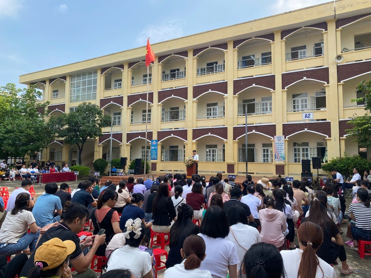 Xã Quang Minh sẵn sàng cho năm học đầu tiên hỗ trợ bữa ăn bán trú- Ảnh 2.