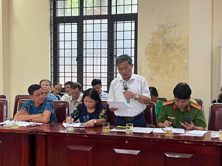 Hội nghị đóng góp các ý kiến vào dự thảo văn kiện trình Đại hội Đảng các cấp và Đại hội đại biểu Đảng bộ phường Tây Mỗ lần thứ I, nhiệm kỳ 2025-2030- Ảnh 4.