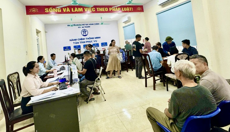 Gần 500 Người cao tuổi  trên địa bàn xã Đại Thanh được bảo đảm quyền lợi trợ cấp hưu trí theo Nghị định 176/2025/NĐ-CP- Ảnh 1.