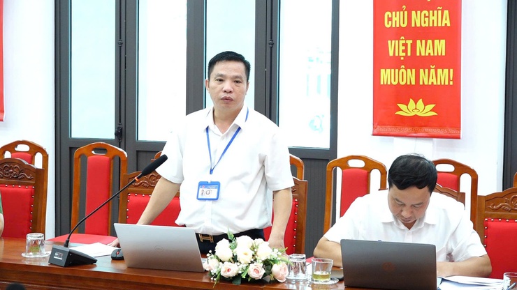 Ban Thường vụ Đảng ủy xã Bình Minh tổ chức hội nghị triển khai các nhiệm vụ trọng tâm trong thời gian tới.- Ảnh 2.