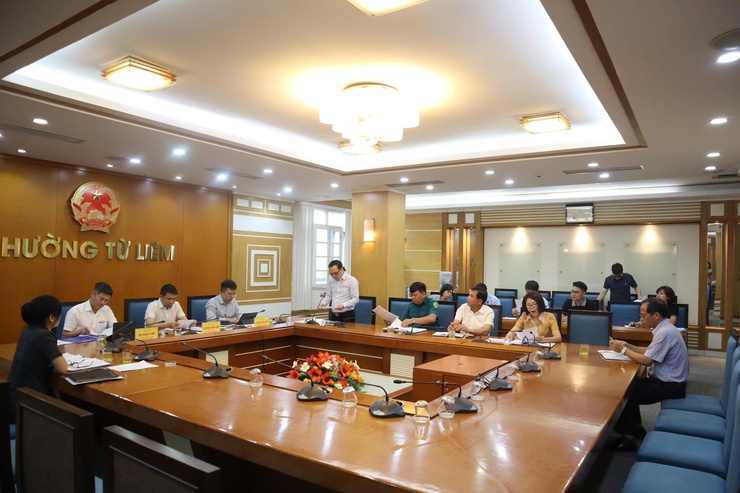 UBND phường họp thống nhất nội dung các khối đề xuất- Ảnh 1.