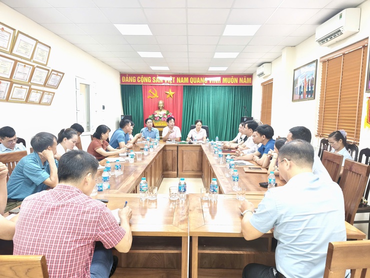 Ngân hàng Chính sách xã hội Chương Mỹ: Tham dự hội nghị trực tuyến tập huấn triển khai khóa học “An toàn số”- Ảnh 1.