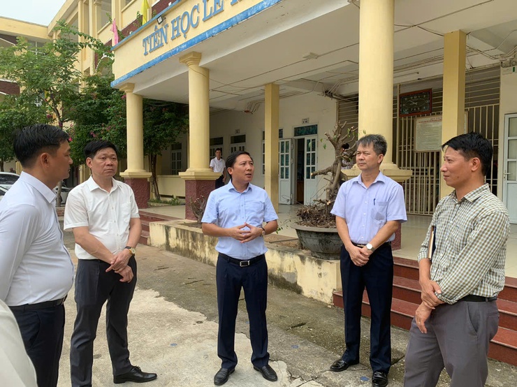 Xã Quang Minh sẵn sàng cho năm học đầu tiên hỗ trợ bữa ăn bán trú- Ảnh 1.