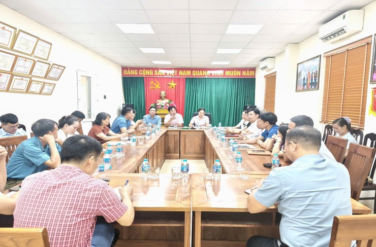 Ngân hàng Chính sách xã hội Chương Mỹ: Tham dự hội nghị trực tuyến tập huấn triển khai khóa học “An toàn số”- Ảnh 1.