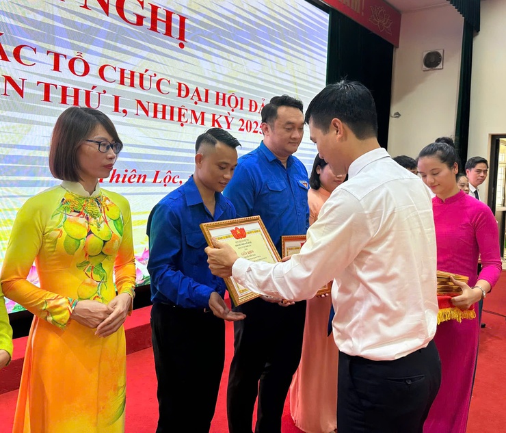 Đảng bộ xã Thiên Lộc tổ chức Hội nghị tổng kết công tác tổ chức Đại hội Đảng bộ xã lần thứ I, nhiệm kỳ 2025 - 2030- Ảnh 19.